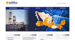 Desktop Screenshot of grupogorsa.com.mx