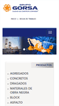 Mobile Screenshot of grupogorsa.com.mx